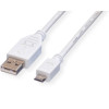 Kabel USB2.0 na Micro , 0.15m